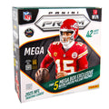2025 Panini Prizm Football Trading Cards Mega Box