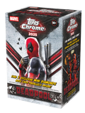 2025 Topps Chrome Deadpool Blaster Box