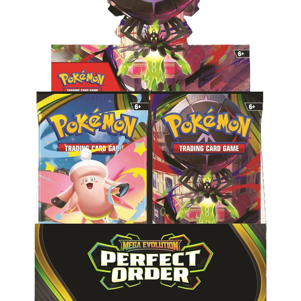 123Pokemon TCG: Mega Evolution - Perfect Order Booster Box - 36 Packs