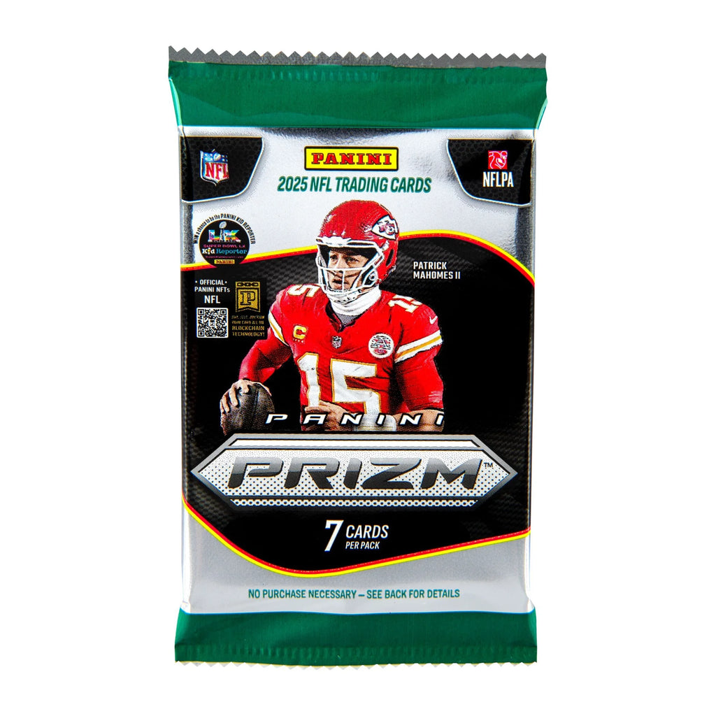 2025 Panini Prizm Football Trading Cards Mega Box