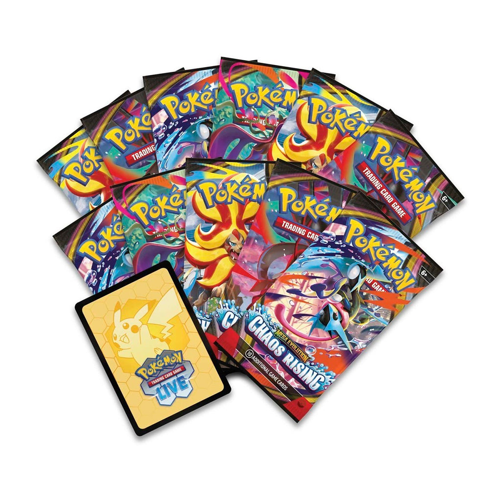 (2026 Brand New!) Pokémon TCG: Mega Evolution-Chaos Rising Pokémon Center Elite Trainer Box