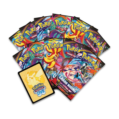 (2026 Brand New!) Pokémon TCG: Mega Evolution-Chaos Rising Pokémon Center Elite Trainer Box
