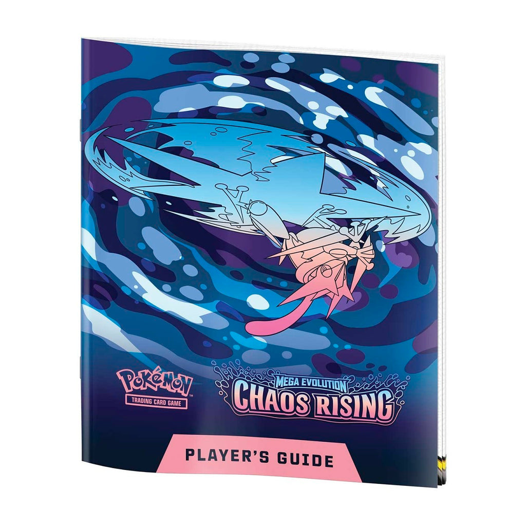(2026 Brand New!) Pokémon TCG: Mega Evolution-Chaos Rising Pokémon Center Elite Trainer Box